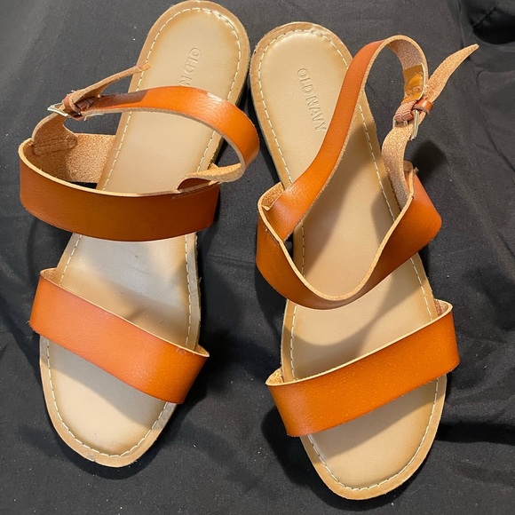 Old Navy Shoes - Old Navy Sandals Size 9 Women’s Strappy Ankle Gladiator Sandals